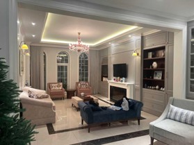 Cần cho thuê căn BTLK khu TP Giao Lưu, nhà 4 tầng đủ đồ cơ bản. Giá 50 triệu/tháng